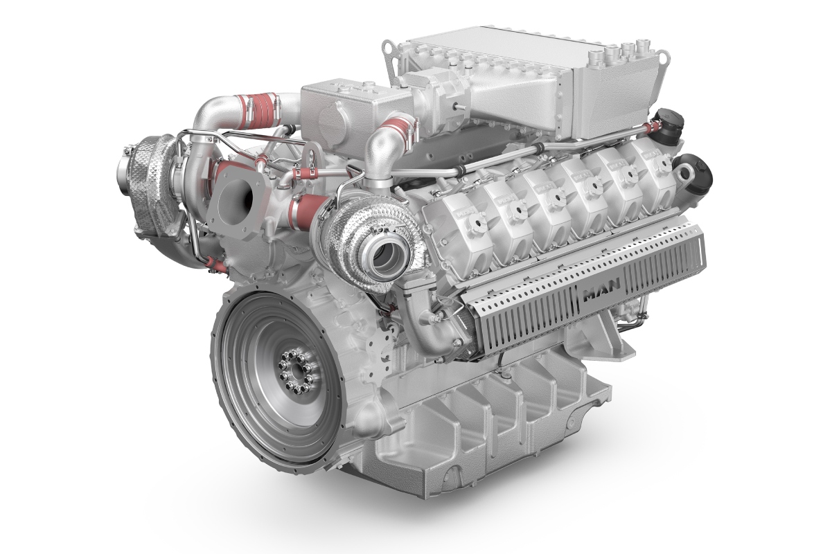 MAN Engines präsentiert nächste Generation der bewährten Baureihe MAN ...