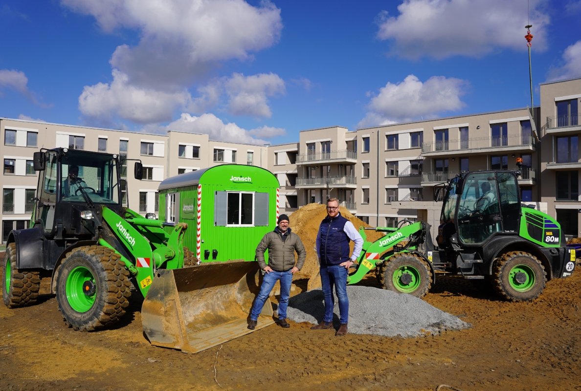 Baugebiet Kronsrode: Modern, städtisch, grün – Die Janisch GmbH im ...