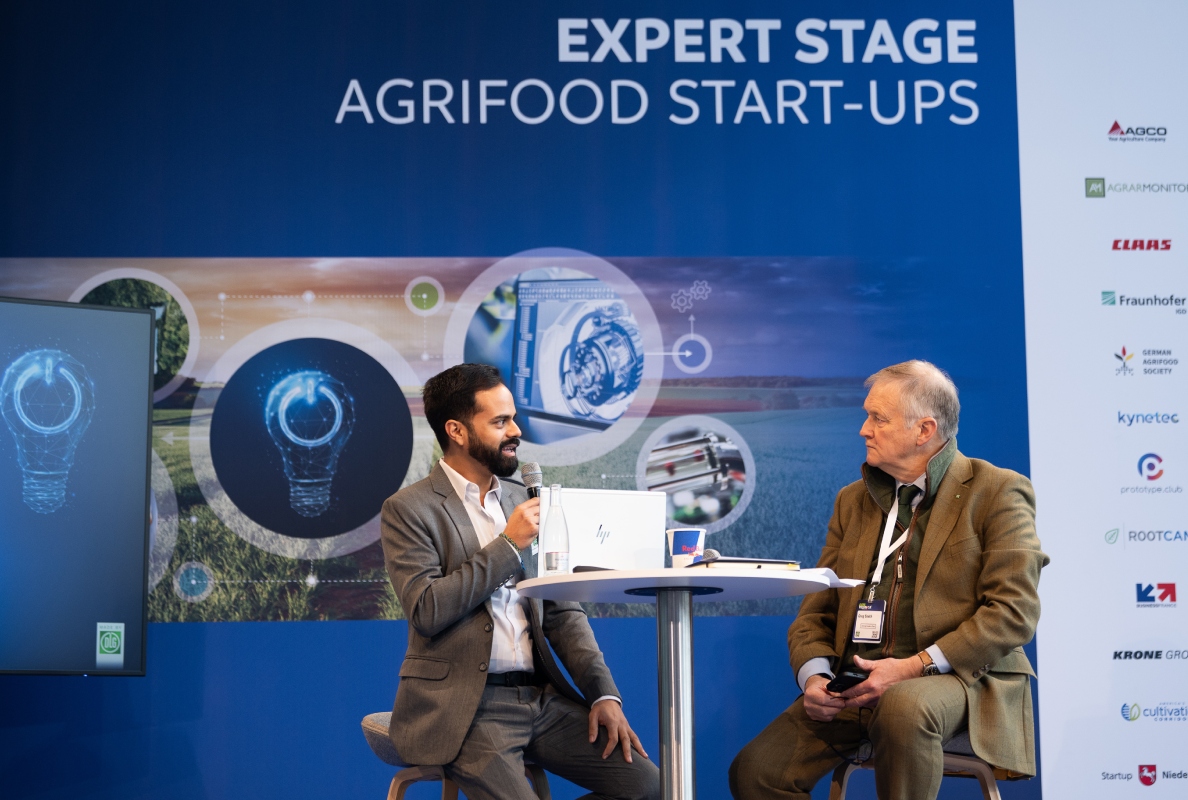 Agritechnica 2025: Treffpunkt der Agtech Gründerszene