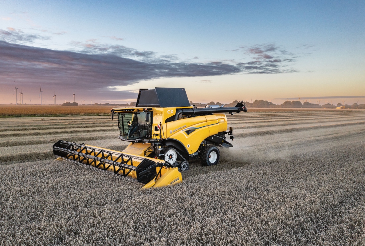 New Holland CX8.90