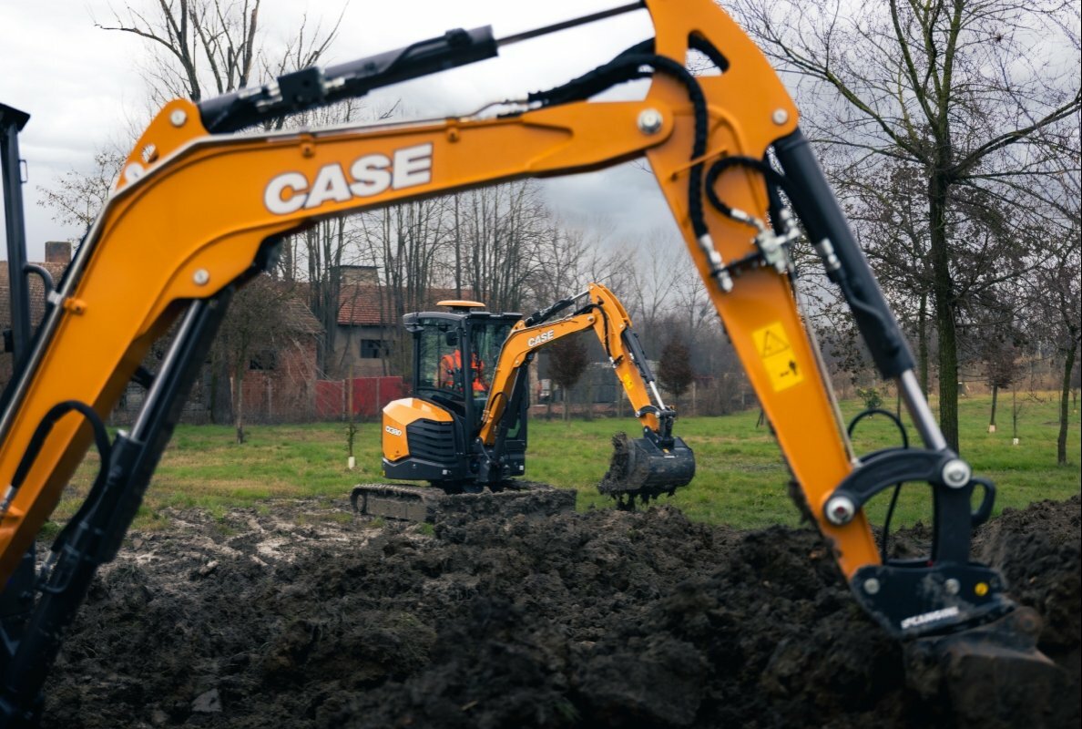 CASE Construction Equipment stellt bahnbrechende Produkte für die Zukunft des Bauens vor