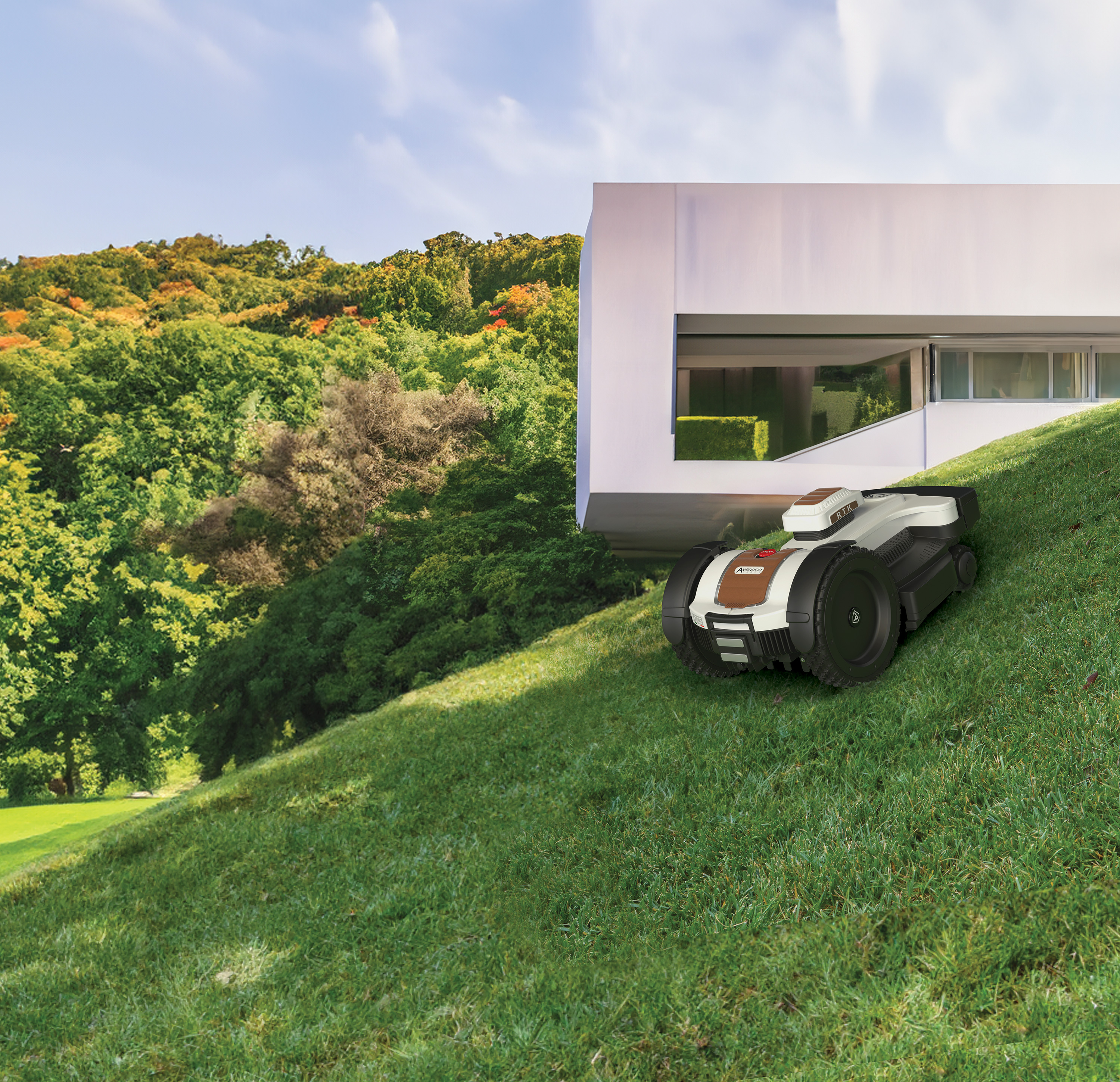 Kramp erweitert Ersatzteilsortiment für Mähroboter durch Partnerschaft mit Zucchetti