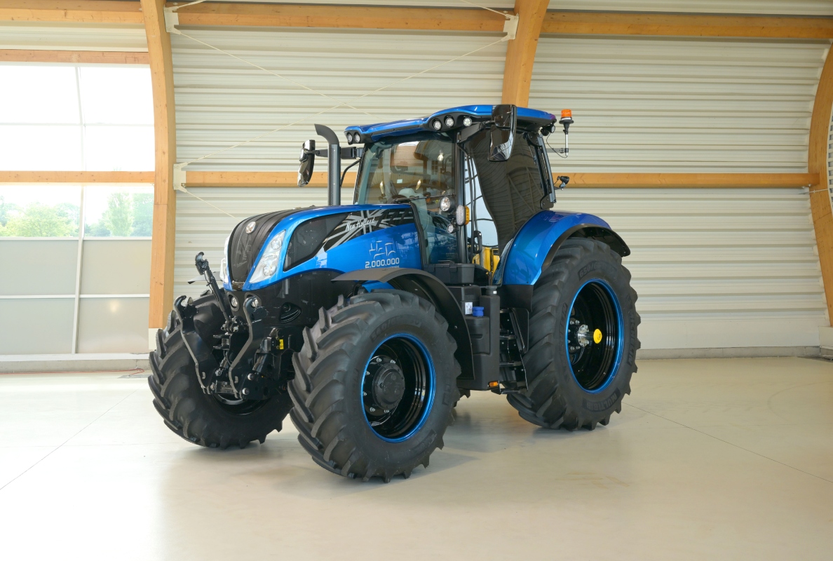 New Holland feiert den zweimillionsten Basildon-Traktor