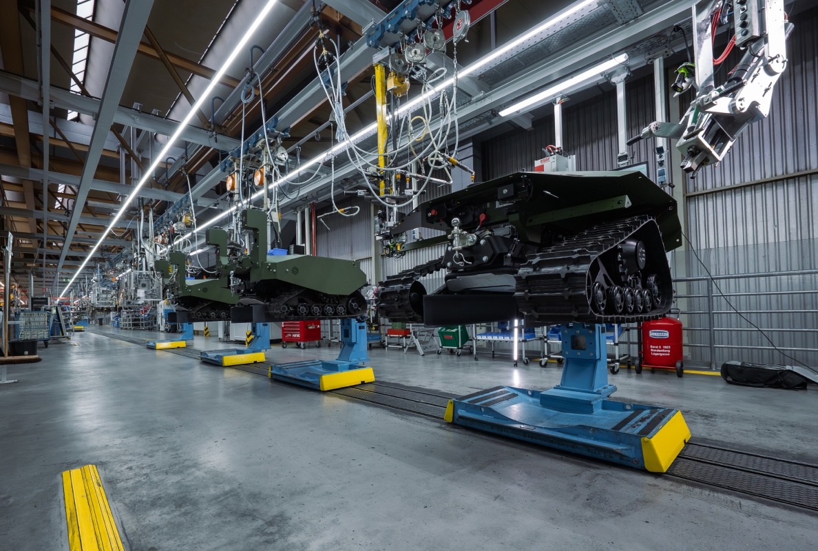 Durch die Kooperation mit ARX Robotics stärkt DEUTZ seine Position als Partner im wachsenden Ökosystem unbemannter Verteidigungssysteme.