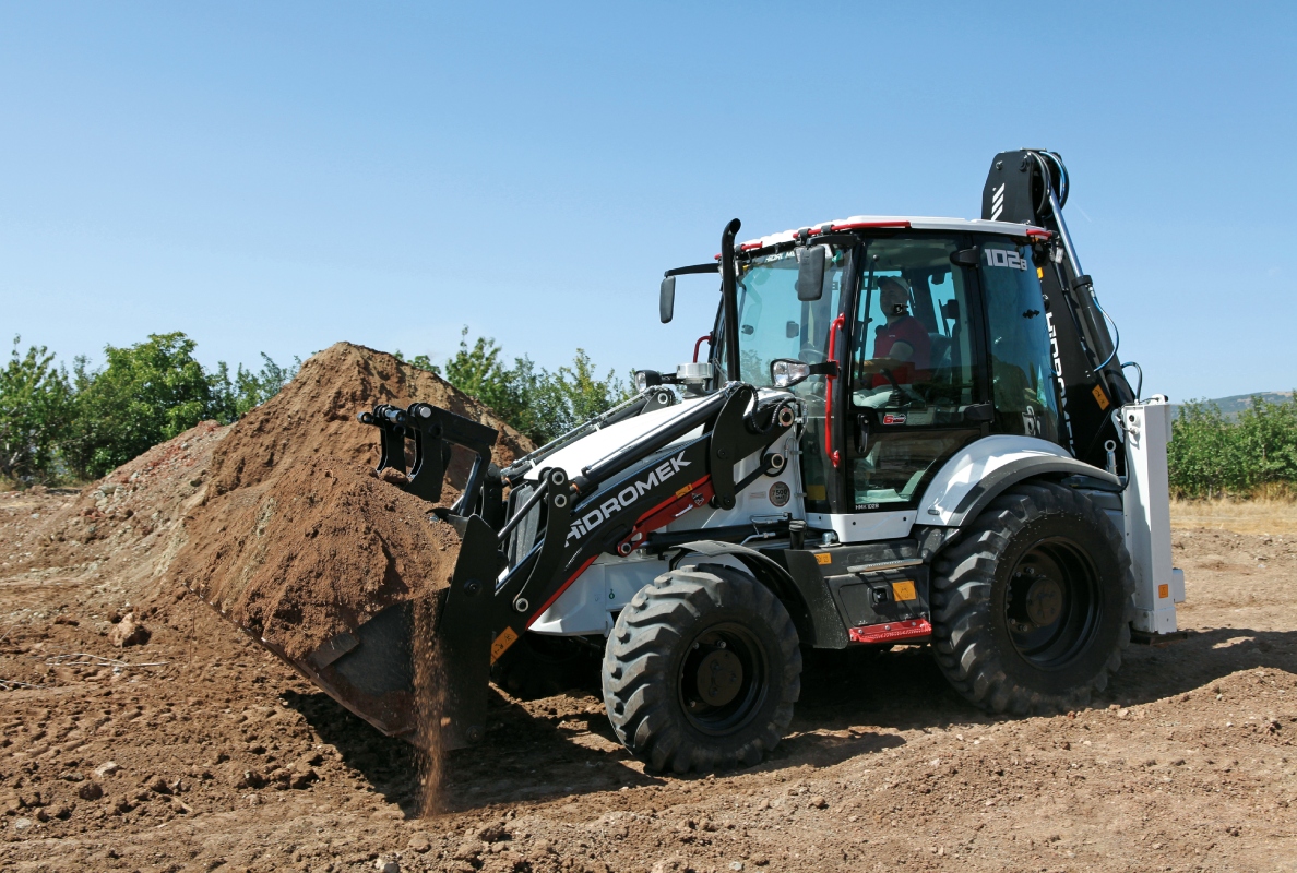 HİDROMEK HMK 102B Supra