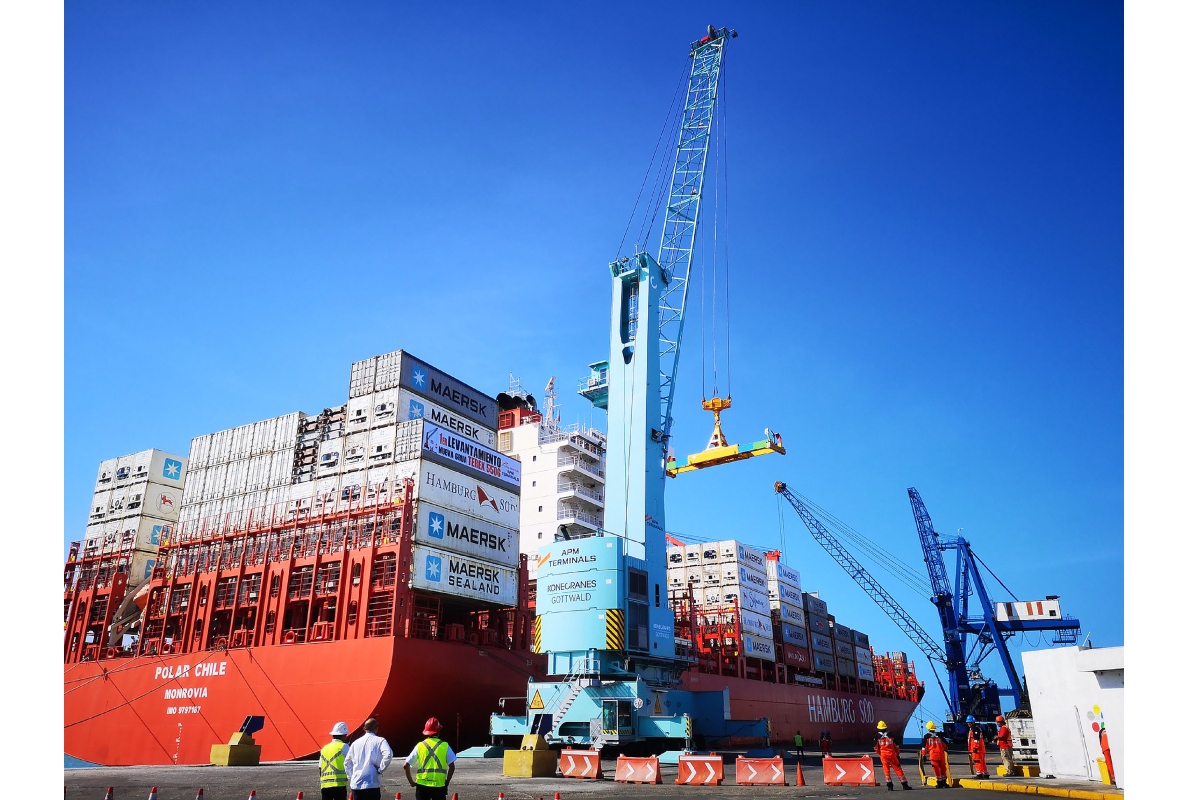 Mexikanischer Hochseehafen bestellt zwei Konecranes Gottwald ESP.7 Hafenmobilkrane