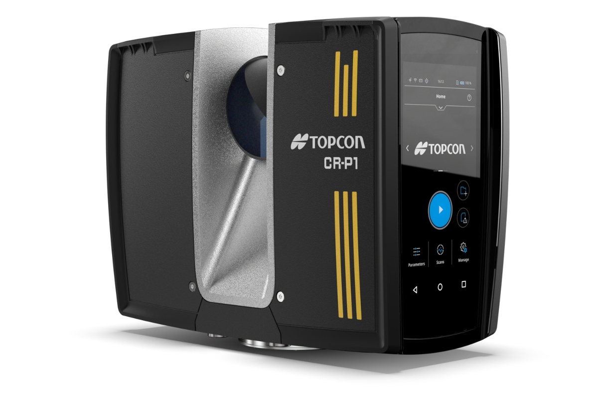 Topcon stellt Lösungen für 3D-Massendaten-Workflows vor