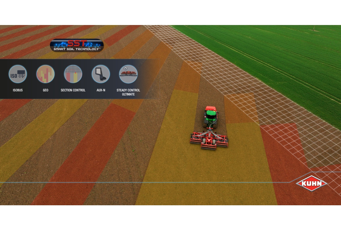 OPTIMER SMART SOIL TECHNOLOGY (SST): Technologische Innovation für mehr Komfort und Präzision beim Stoppelumbruch