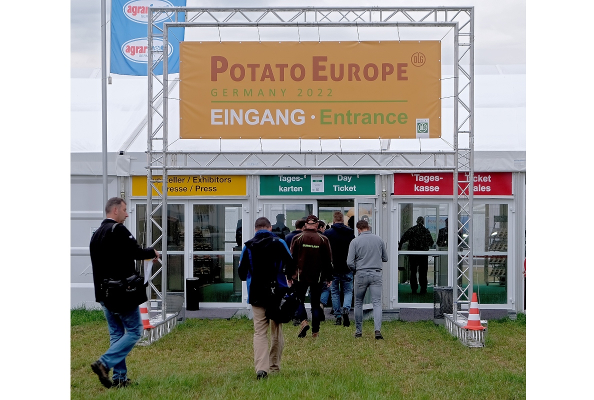 Die PotatoEurope kehrt 2026 nach Deutschland zurück.