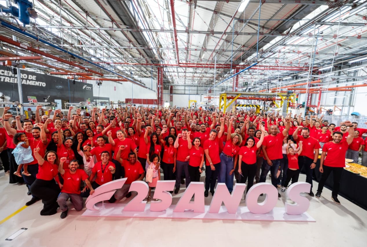 Das Werk in Sete Lagoas feiert 25 Jahre Spitzenleistungen und kontinuierliche Verbesserung