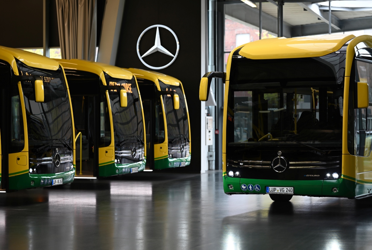 Mercedes-Benz eCitaro elektrisiert Überlandlinien