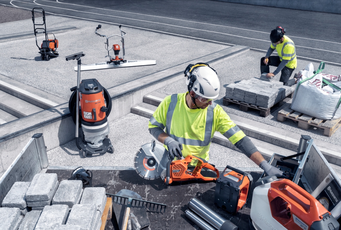 Husqvarna erweitert BLi-Akkusystem