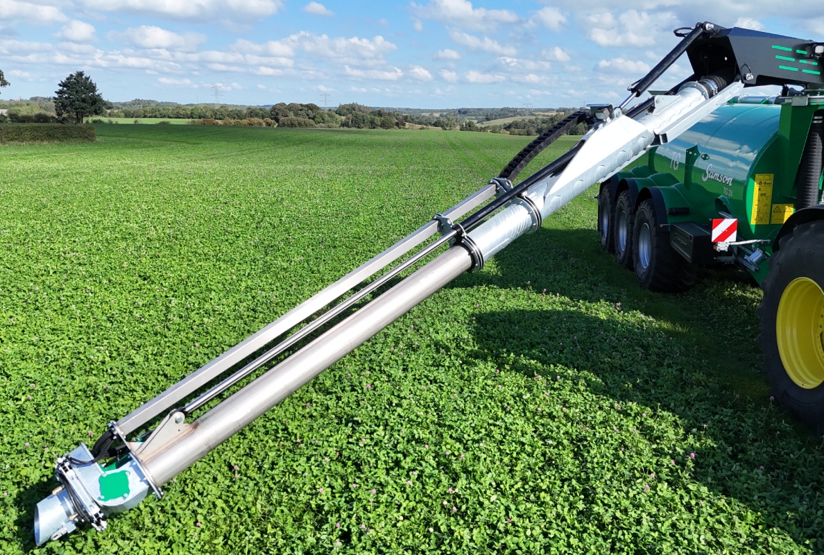 SAMSON TG TG-Pumpenturm