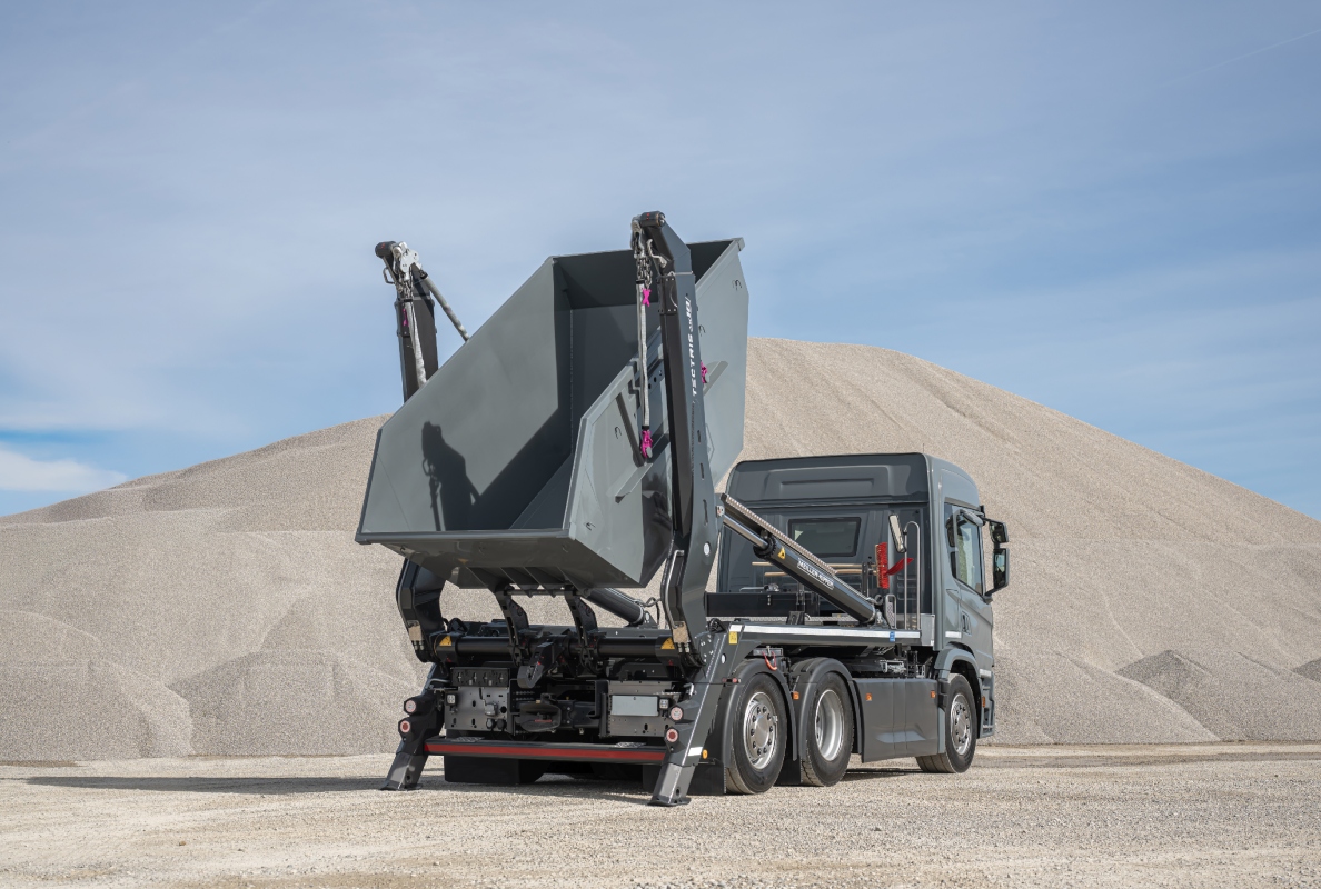 Auf der Überholspur mit Absetzkippern