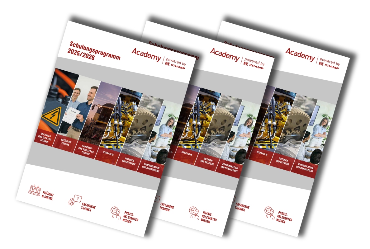 Neue Jahr, neues Wissen: Kramp Academy startet mit frischen Formaten in die Schulungssaison 2026