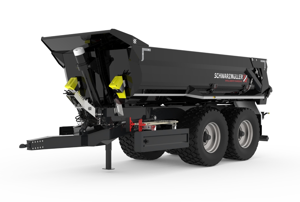 TP22 Offroad-Mulden-Kippanhänger – Die Antwort auf herausfordernde Gelände