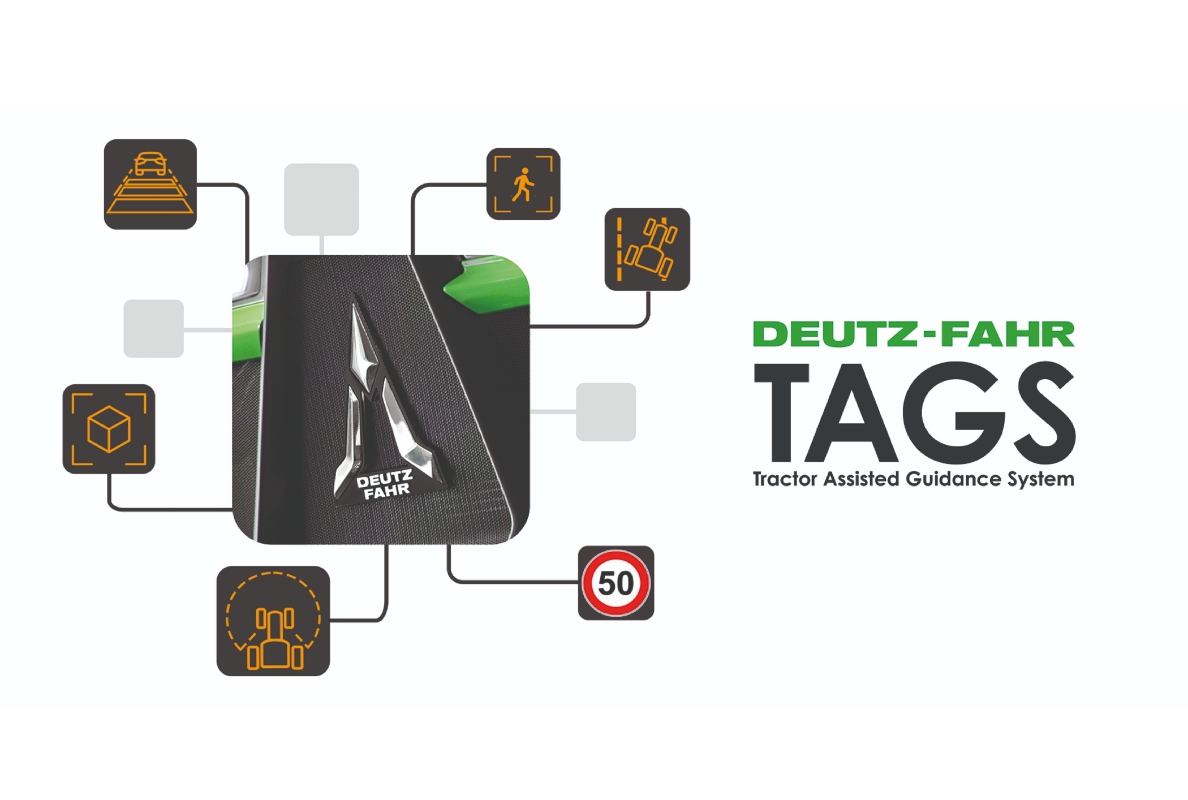DEUTZ-FAHR gewinnt die Silbermedaille bei den Innovation Awards der Agritechnica 2025