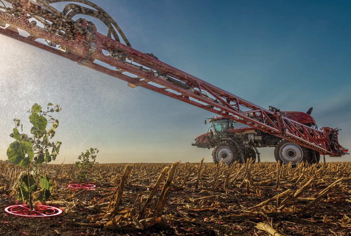 Neue Präzisionstechnologie von Case IH steigert Flexibilität, Effizienz und Fahrerunterstützung