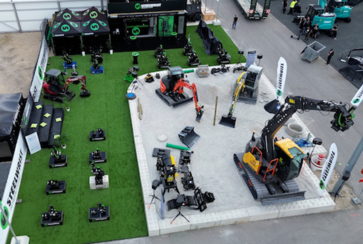 Steelwrist ist bereit, auf der Bauma vom 7. bis 13. April 2025 neue Produkte vorzustellen und zu präsentieren