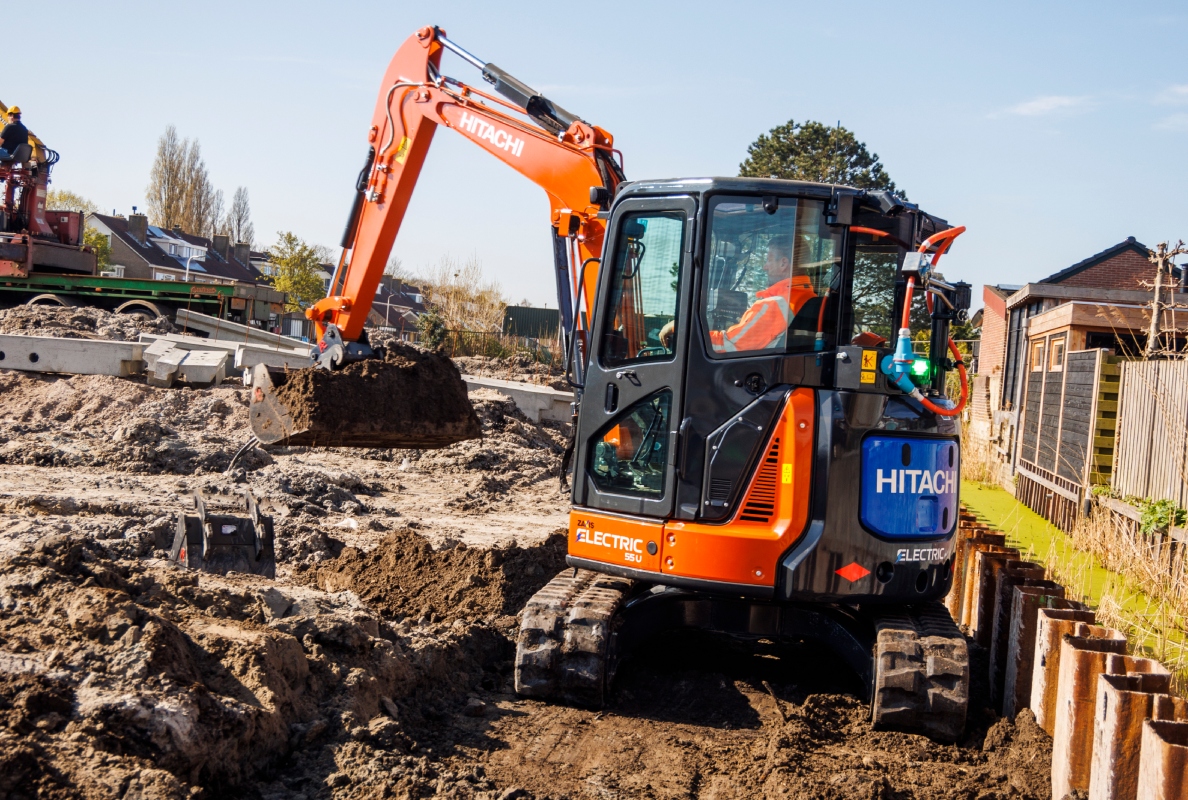 Luxus 5 T Bagger Bild