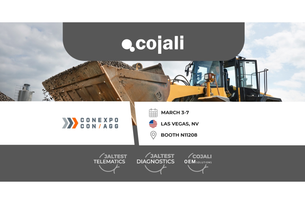 Cojali präsentiert auf der CONEXPO 2026 seine neueste Generation von Wartungstools