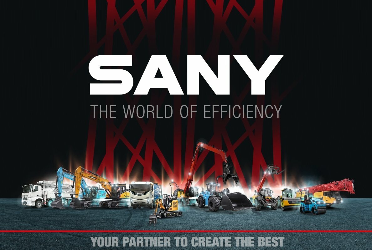 SANY’s Leitmotiv zur BAUMA 2025 