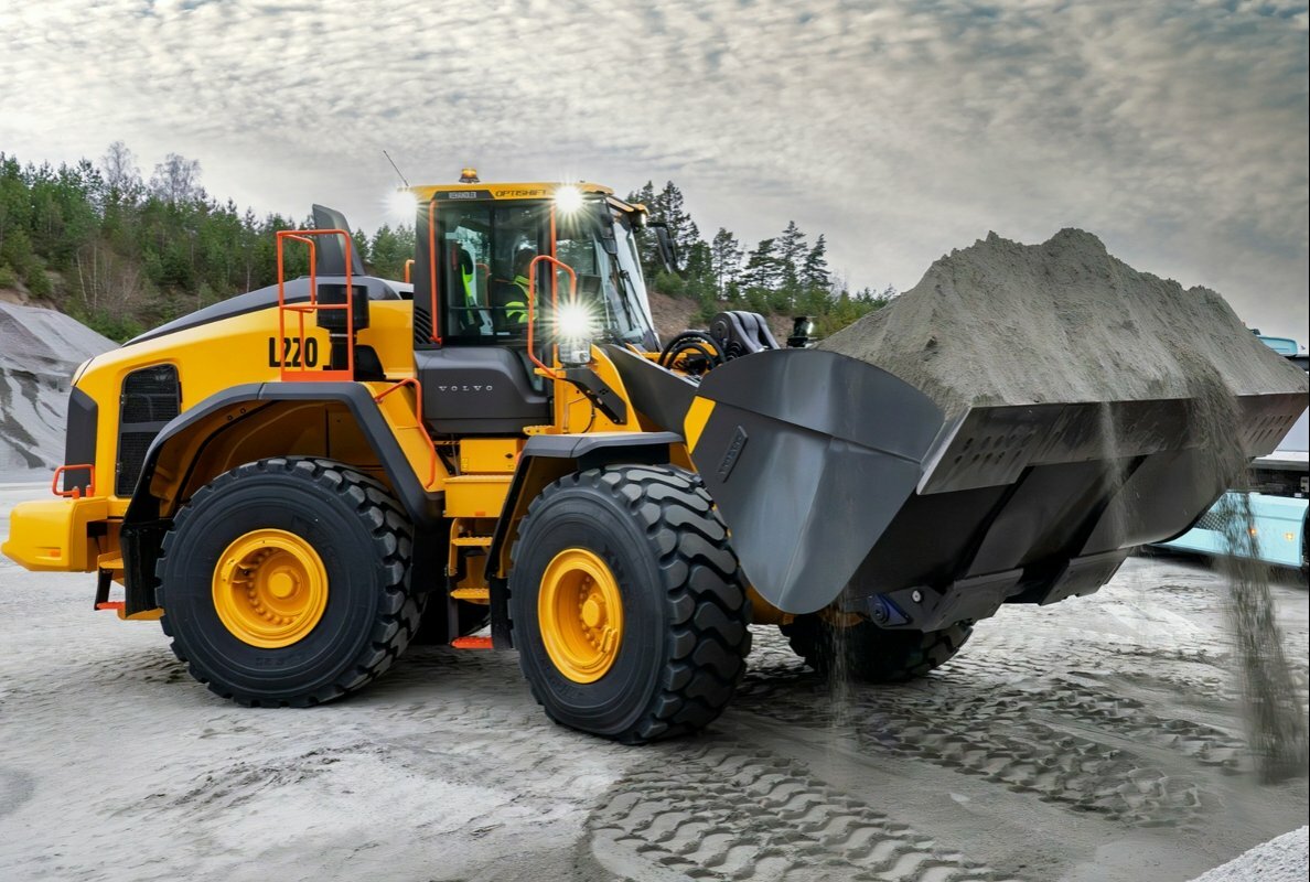 Produktiver denn je: Die neue Radlader-Generation von Volvo CE 