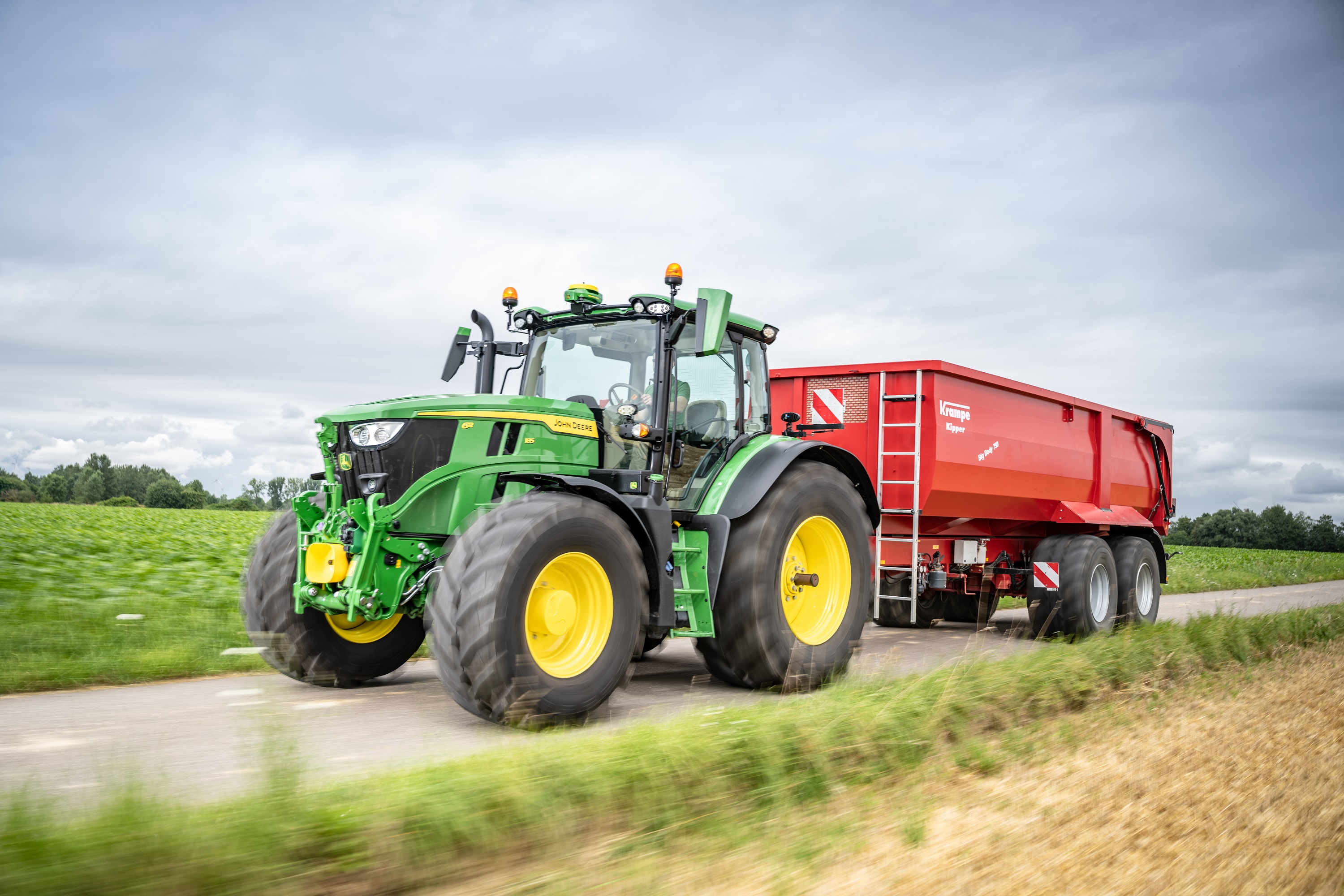 John Deere Serie 6: Wählen Sie Ihren Traktor
