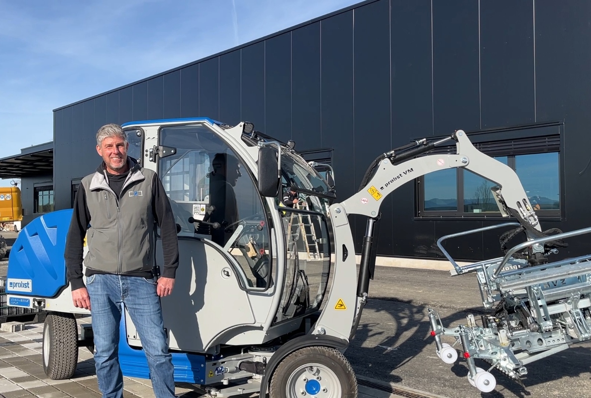 VM-X-PAVERMAX Verlegemaschine von Probst