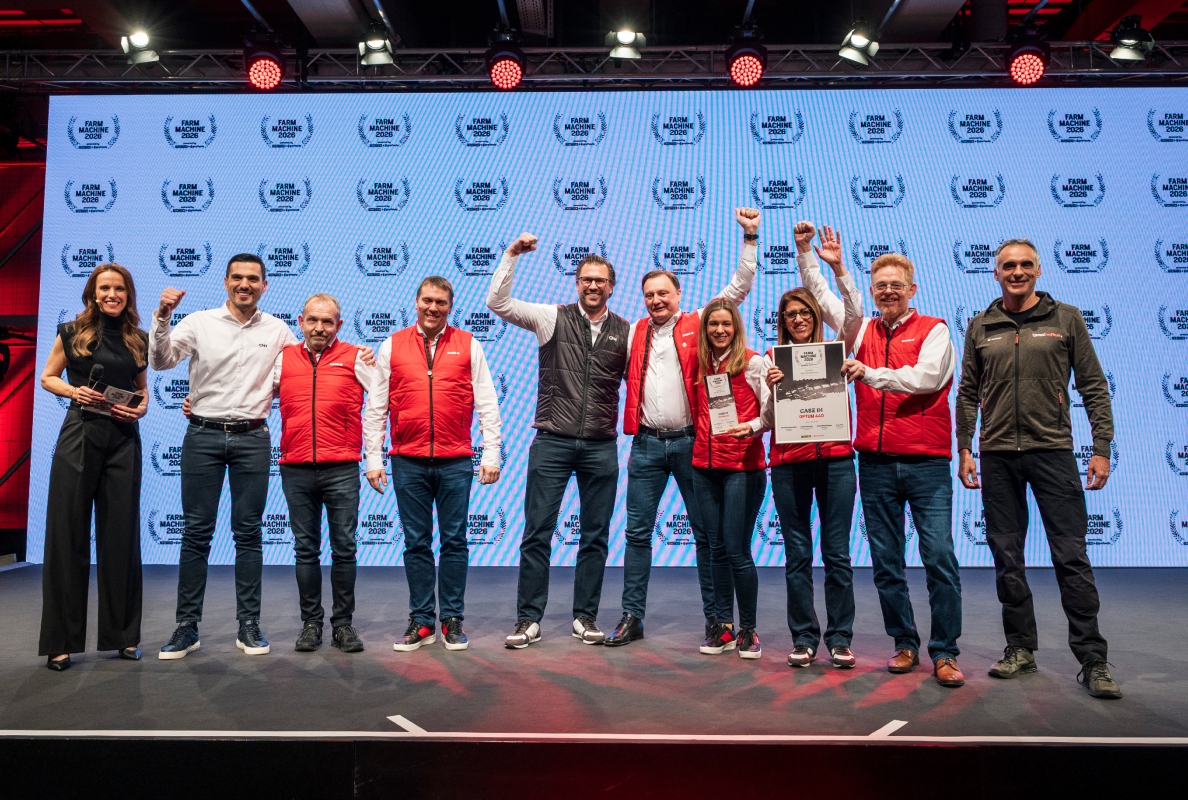 Case IH Optum 440 als Farm Machine 2026 ausgezeichnet