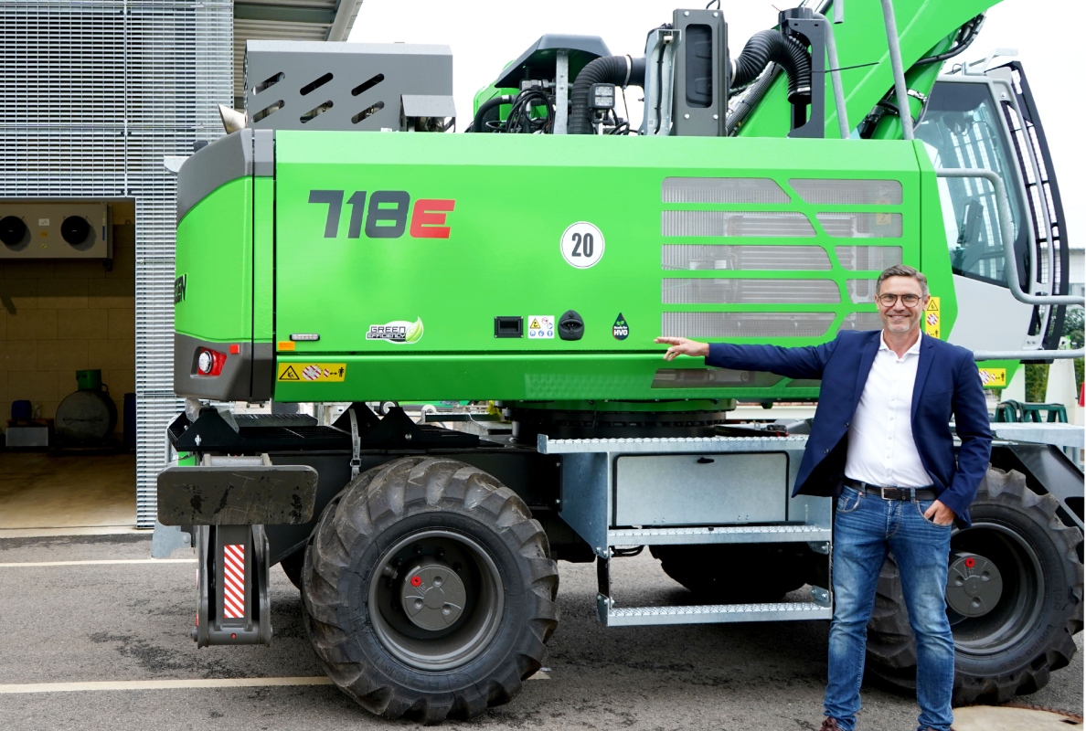 Dr. Andreas Maurer initiierte die Umstellung auf klimafreundliches HVO.