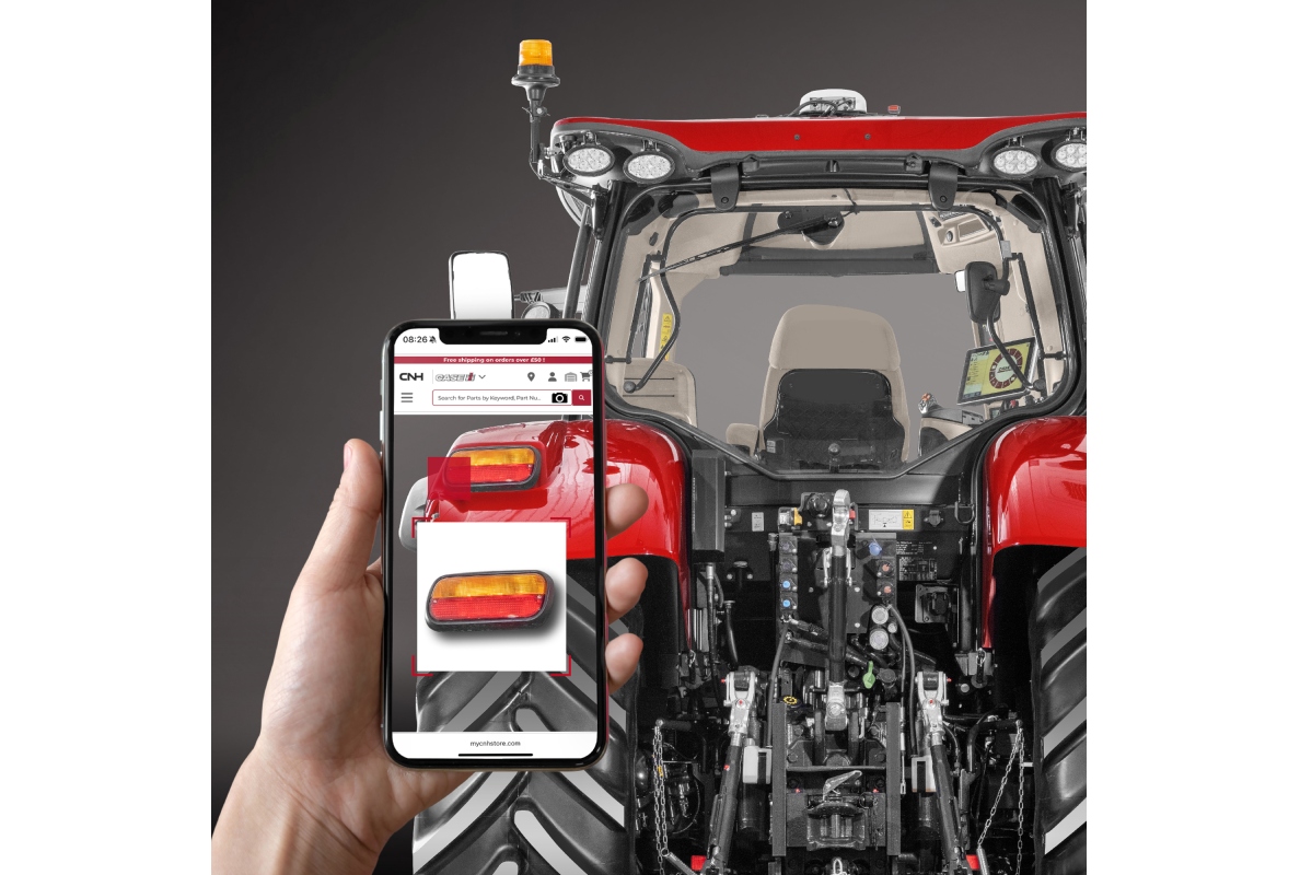 Intelligent, schnell und einfach: Case IH bringt KI-Innovation in die Ersatzteilsuche mit neuen Funktionen für den MYCNHSTORE auf der Agritechnica 2025