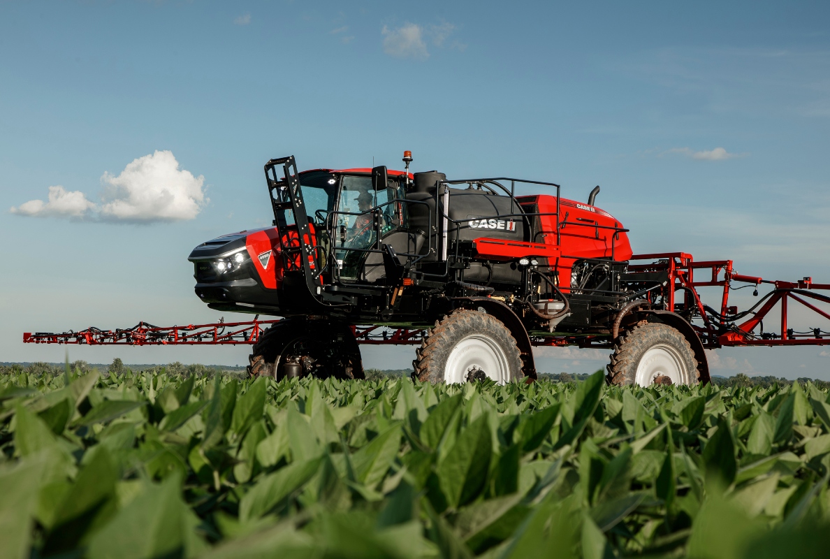 Case IH präsentiert neue Patriot 50-Serie: Präzision, Leistung und Komfort für jeden Einsatz