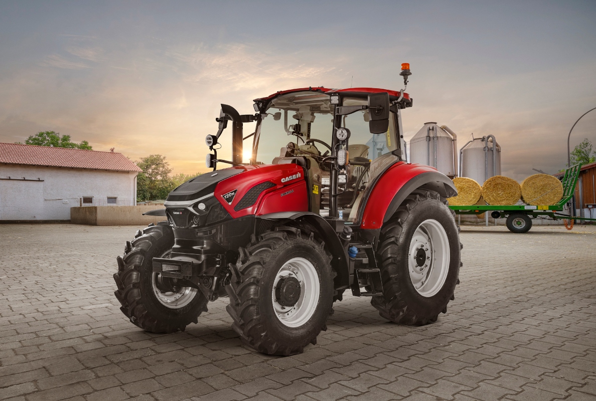 Die neue Farmall M-Serie von Case IH bietet mehr Leistung, Vielseitigkeit und fortschrittliche Technologie 