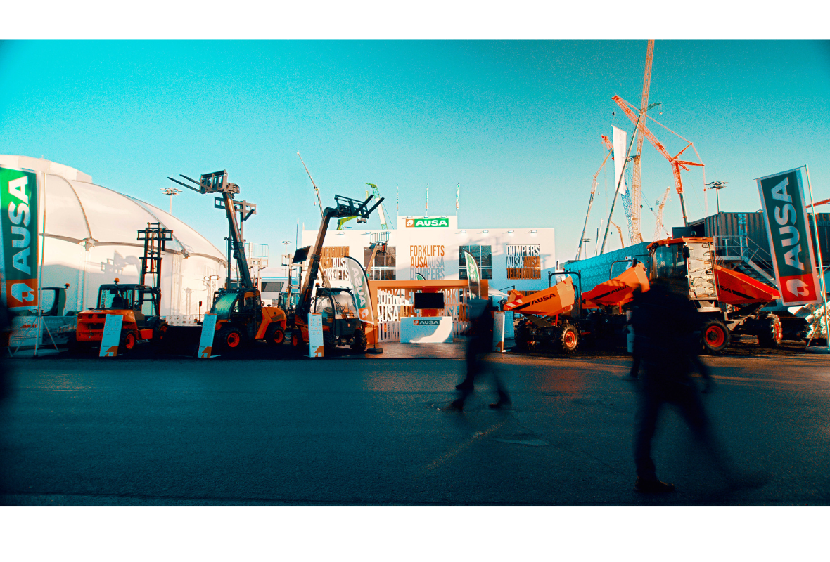 AUSA wird auf der bauma 2025 teilnehmen 