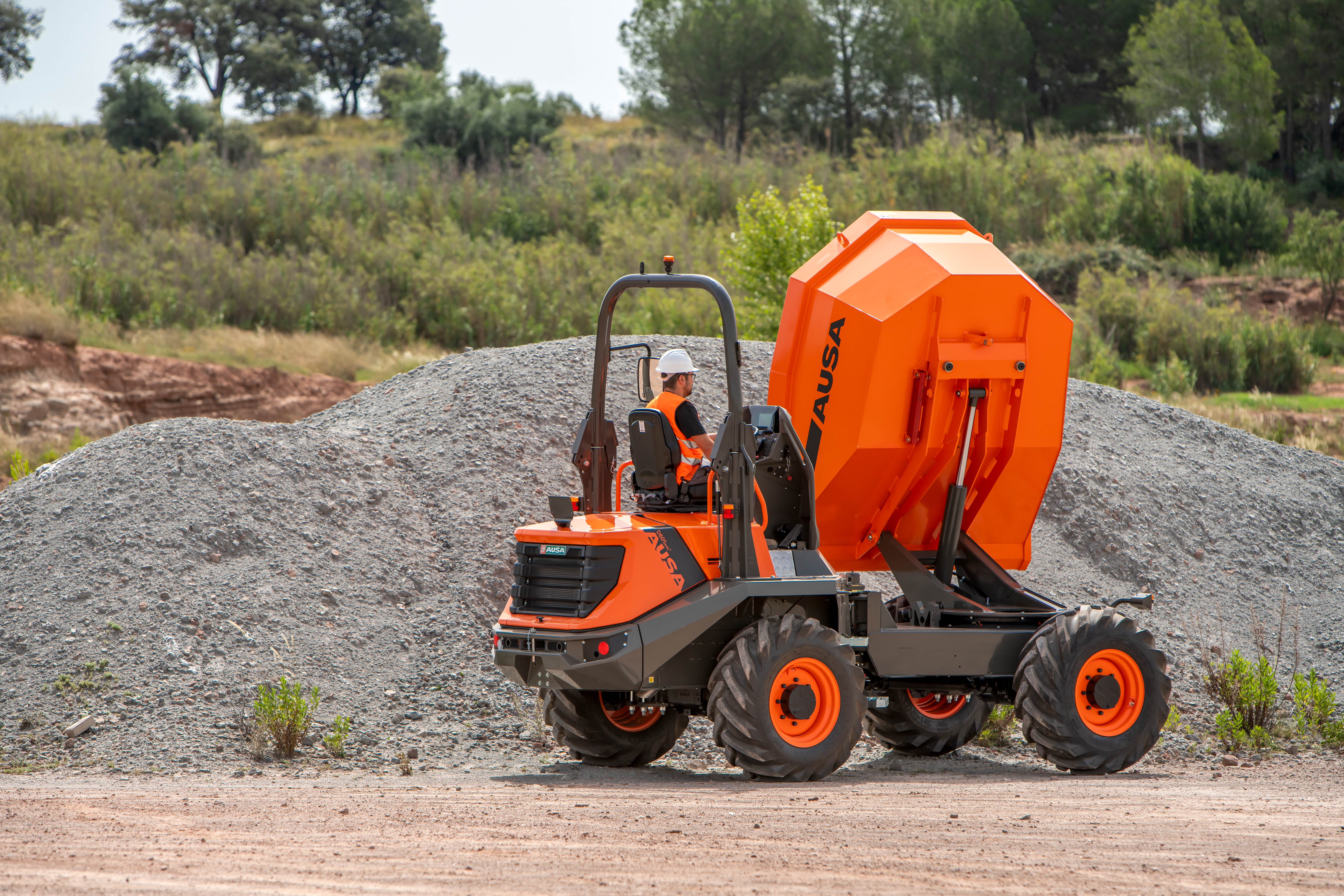 AUSA D601AHG+