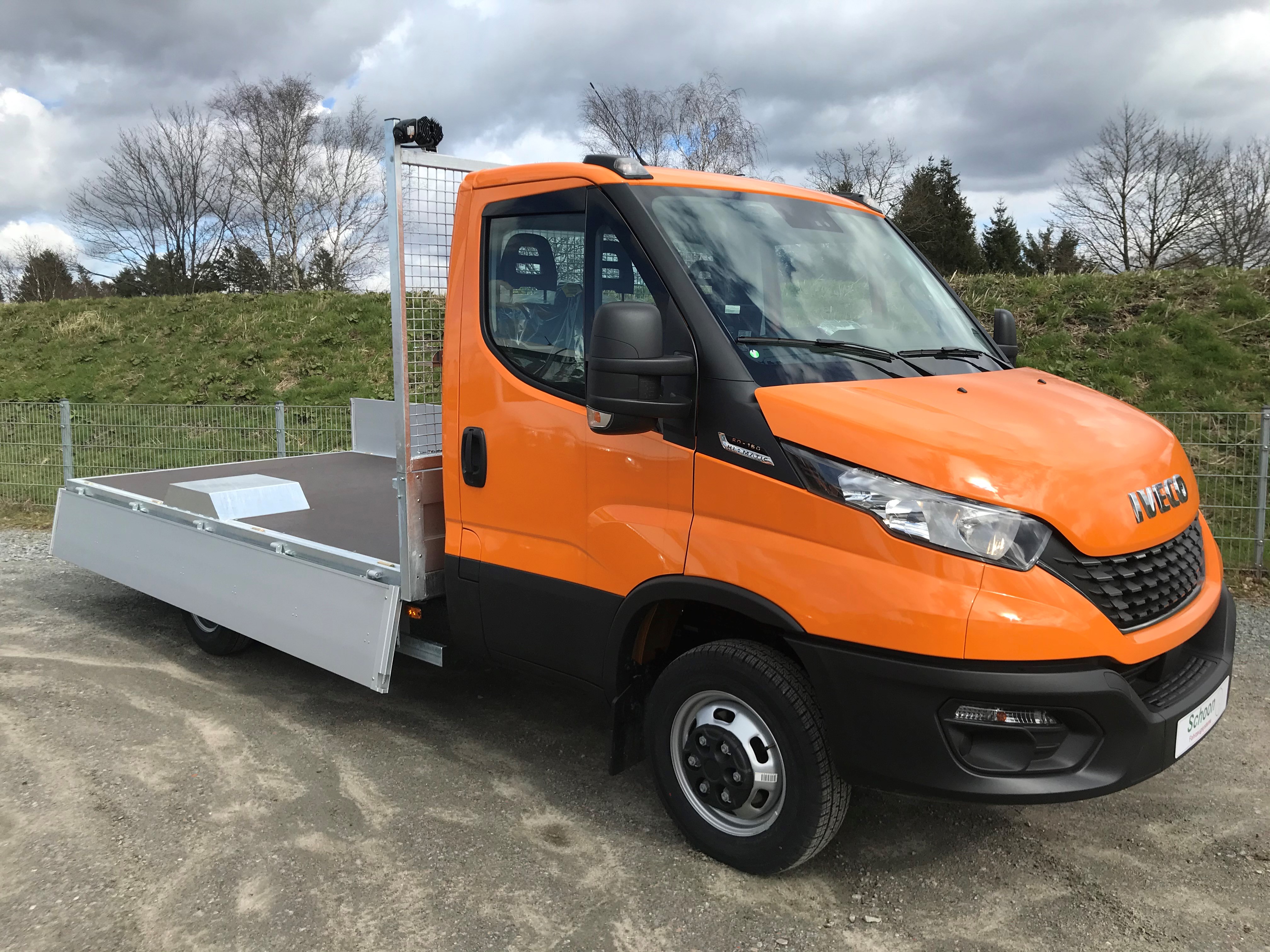 IVECO Daily Tiefbettpritsche