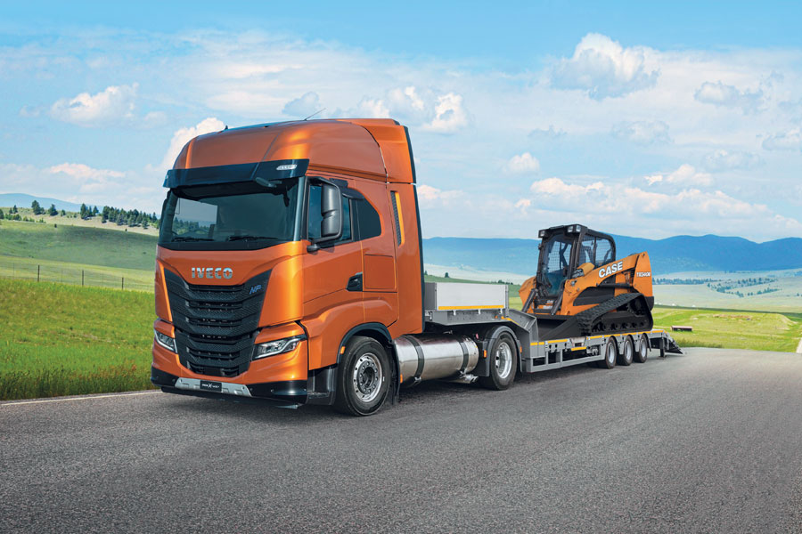 IVECO X-Way Natural Power