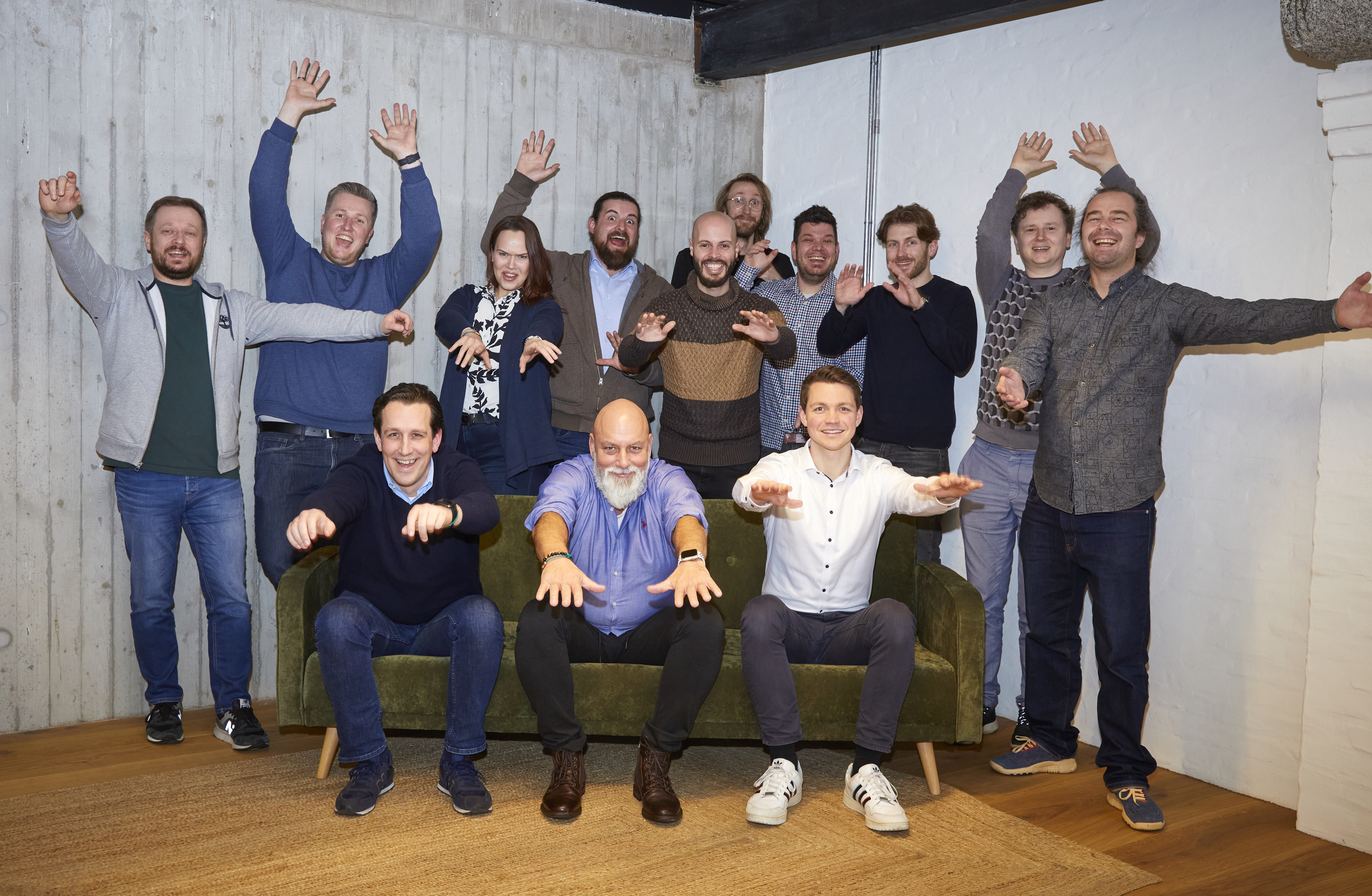 Boden & Bauschutt Team in 2023