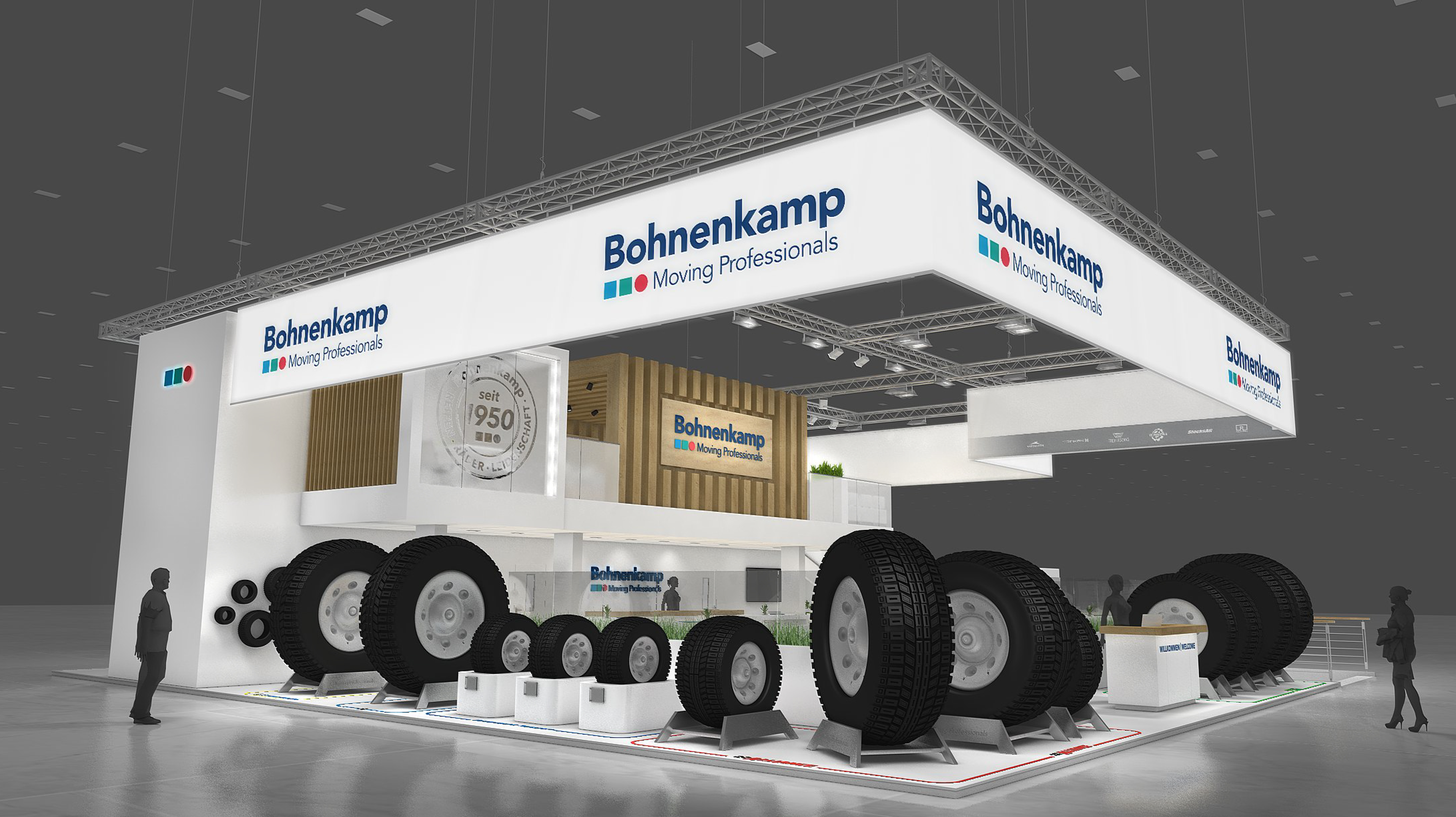 Bohnenkamp auf der Agritechnica in Halle 4