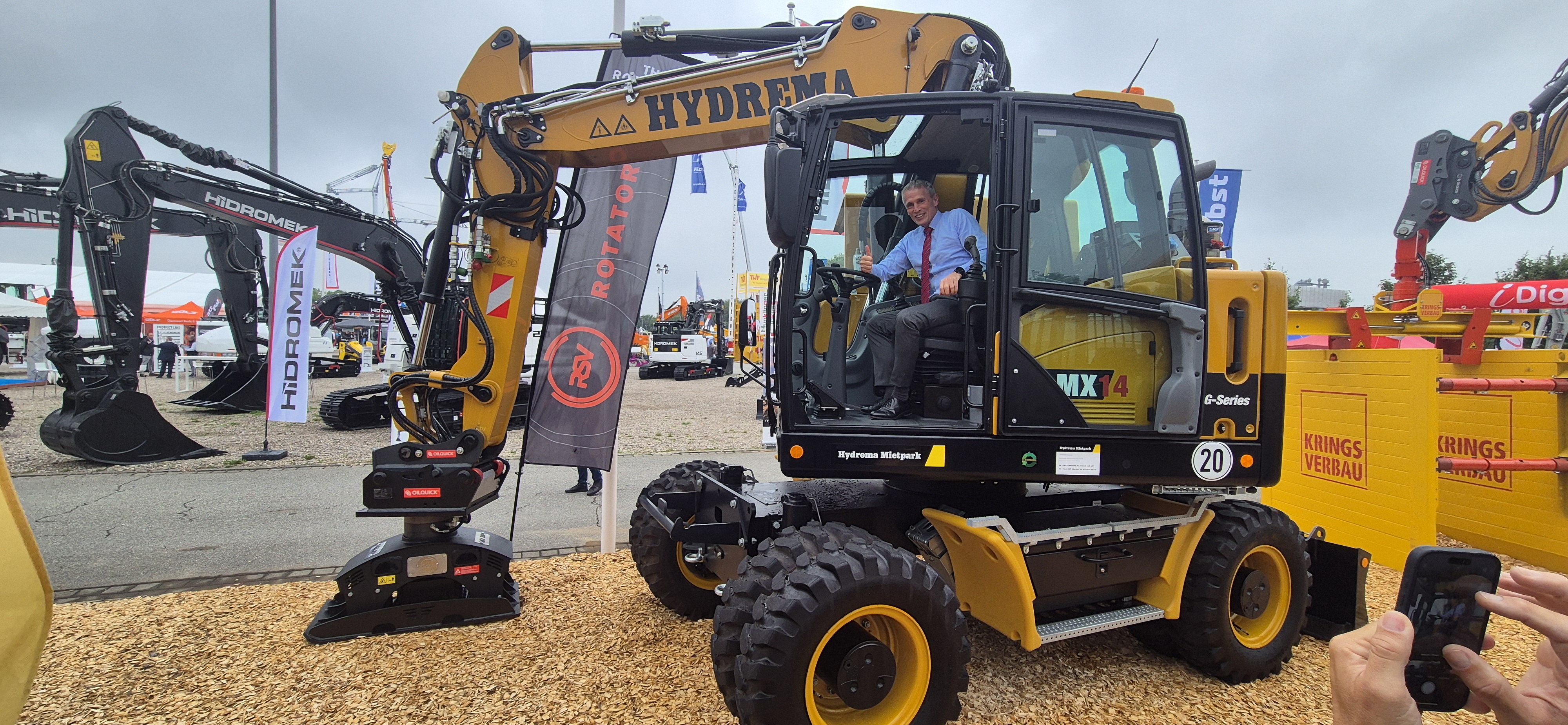 der dänische Botschafter Thomas Østrup Møller