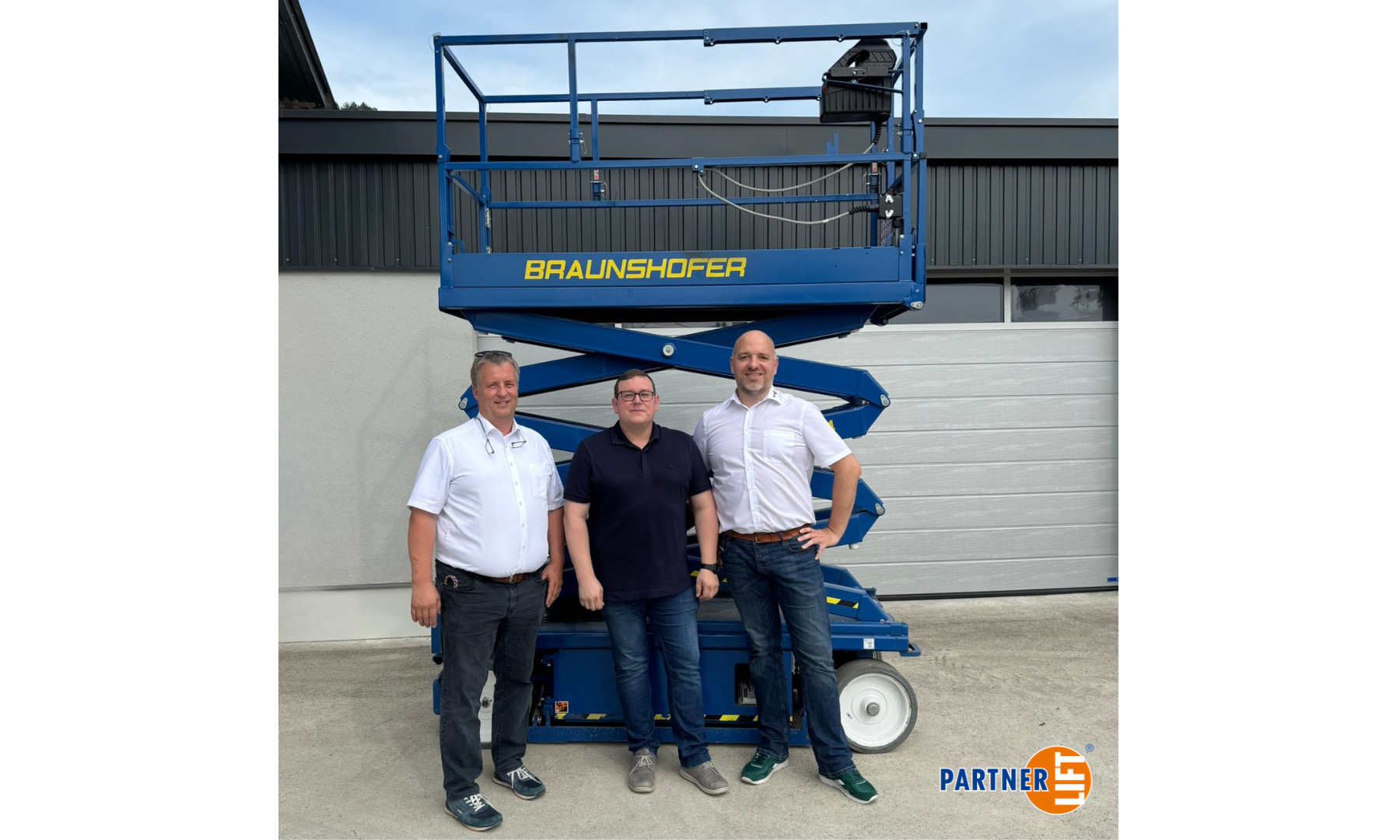 Neues PartnerLIFT-Mitglied: Braunshofer Arbeitsbühnen GmbH verstärkt Vermieter-Netzwerk