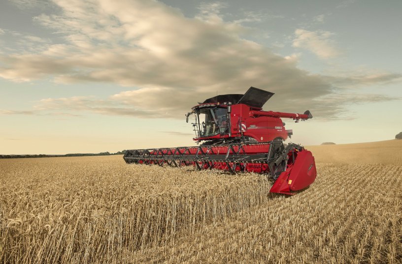 CASE IH Axial-Flow 9250 Bildquelle: CNH Industrial N.V.; Case IH Europe ...