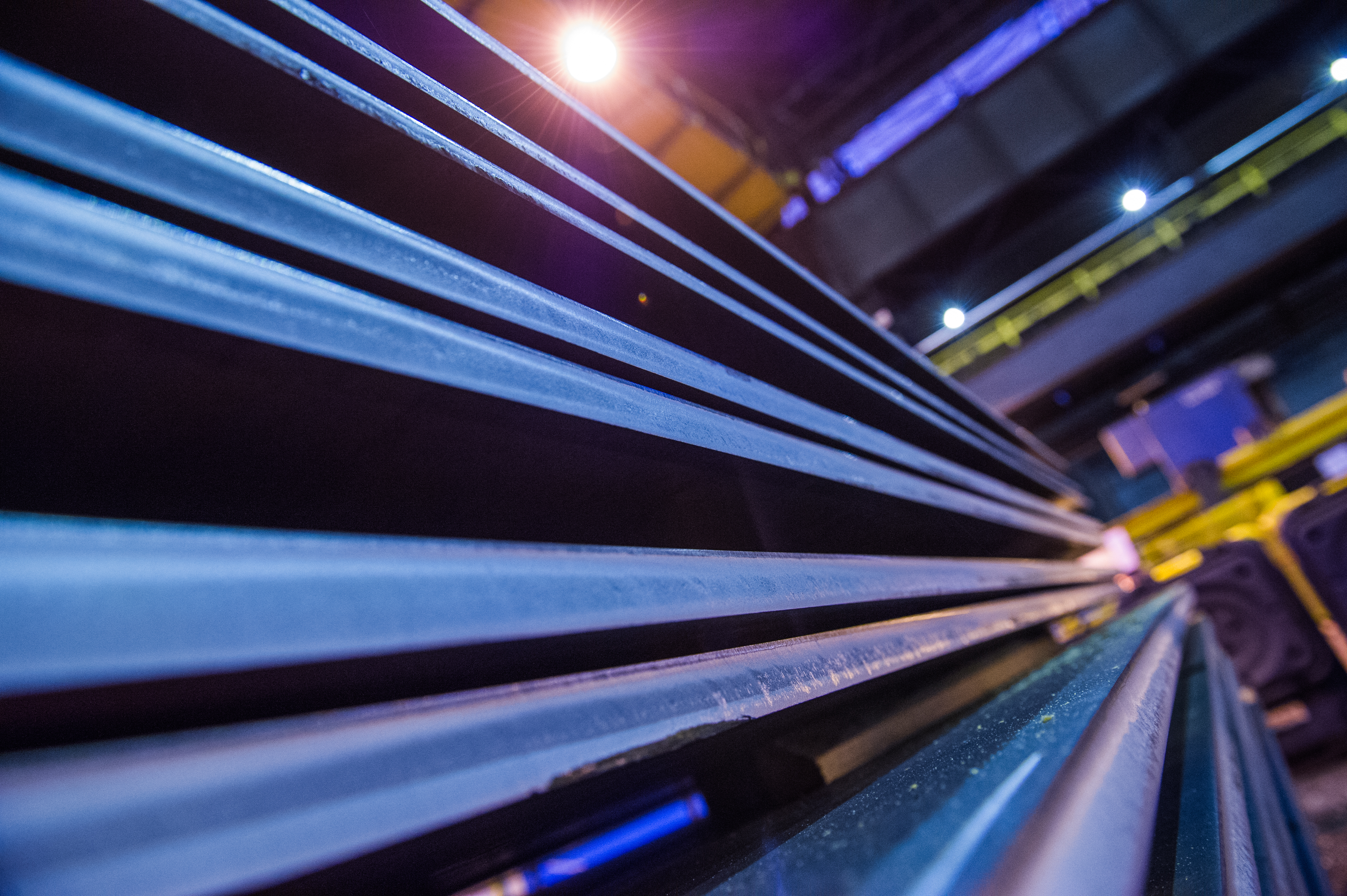 QUEND 1300: Ein hochfester Baustahl von NLMK Clabecq