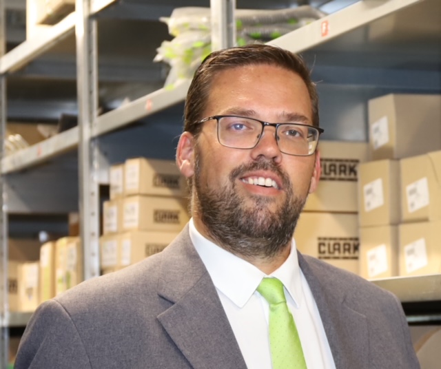 Andy Baldy ist neuer Direktor Parts Sales & Admin bei Clark Europe in Duisburg