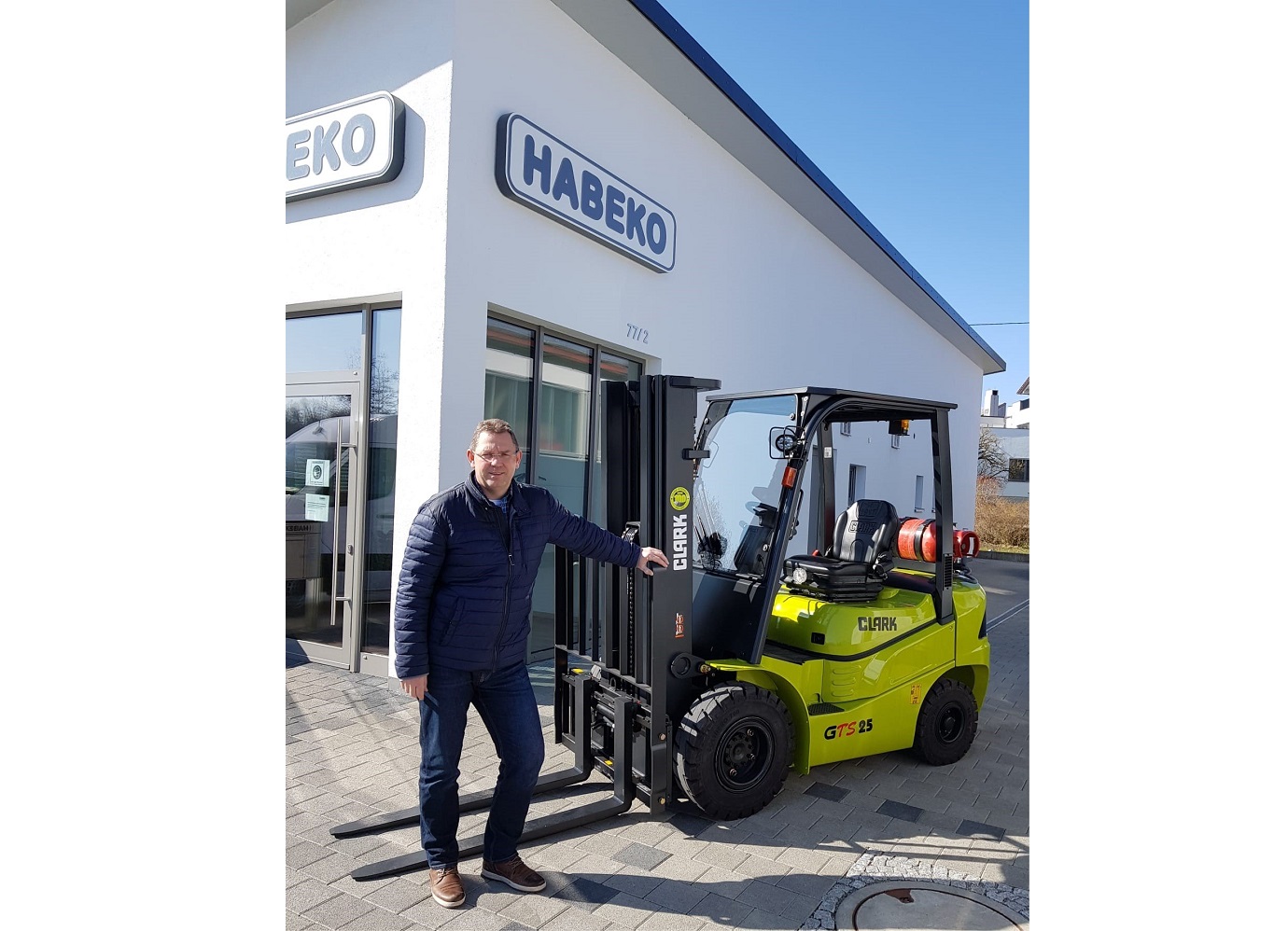 Dipl. Ing. (FH) Dirk Hail, geschäftsführender Gesellschafter der Habeko GmbH & Co. KG