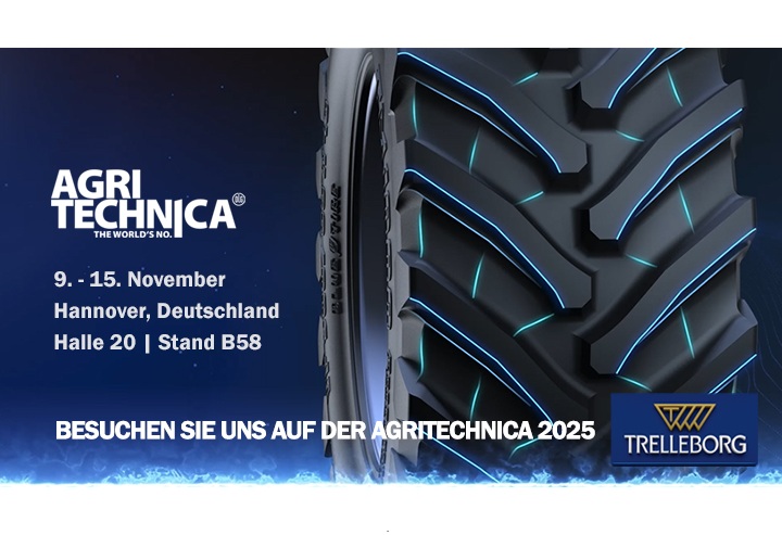 Trelleborg Tires - AGRITECHNICA2025