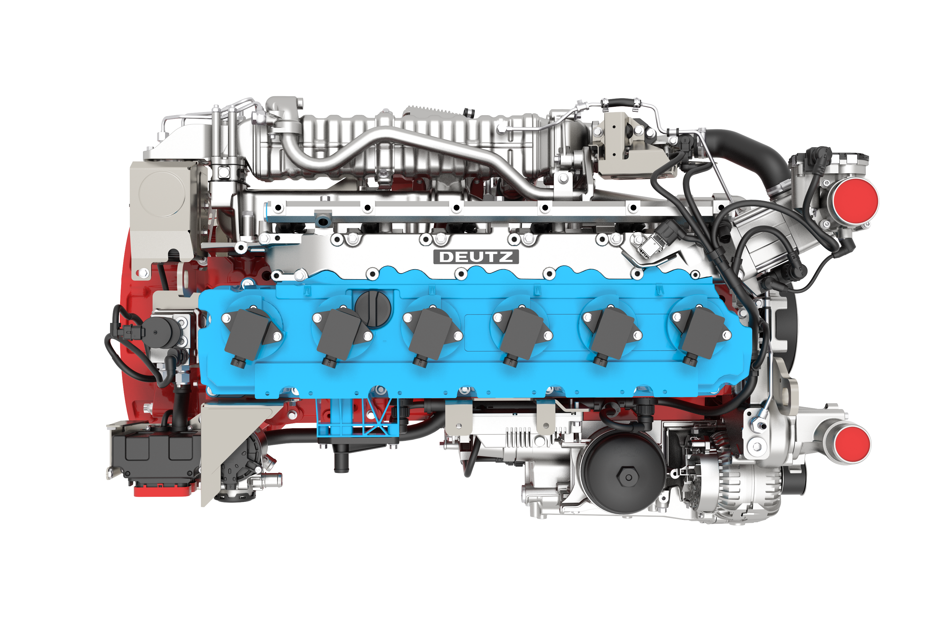 Der TCG 7.8 H2 ist der erste Wasserstoffmotor von DEUTZ.