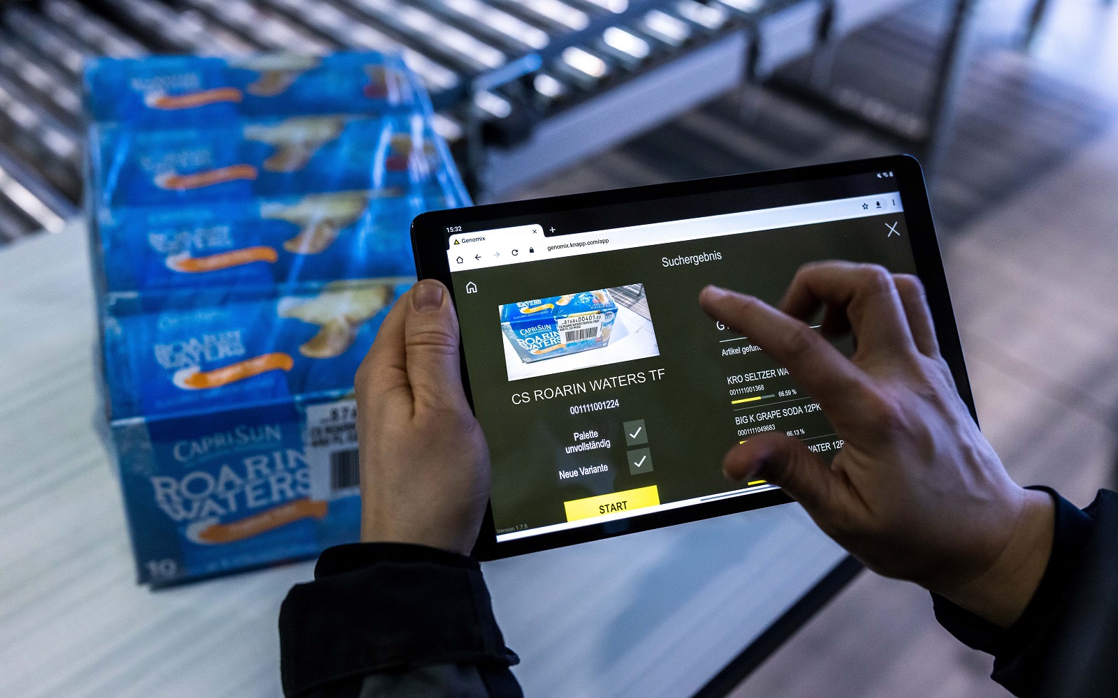 KNAPP zeigt Digitalisierungs-Know-how beim Logistik Sommer 2022 unter dem Motto Digital Challenge.