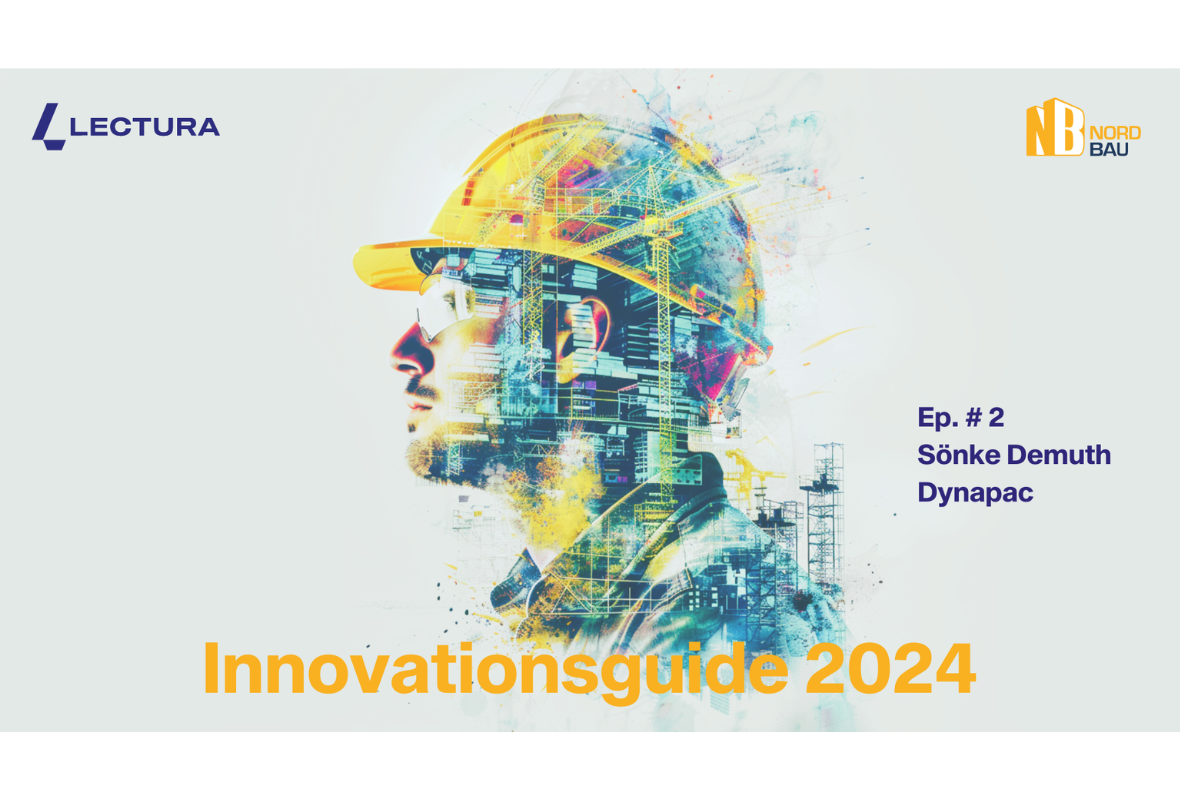 LECTURA Innovationsguide NordBau 2024: Dynapac
